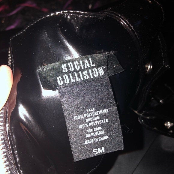 Leather skirt - Picture 3 of 3